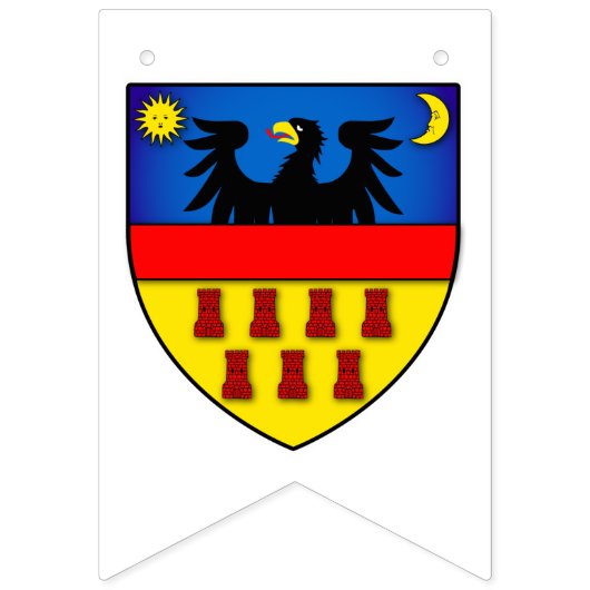 Siebenbürtige Flaggen (Dritte Fahne)