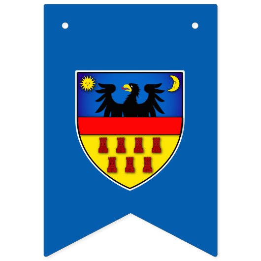 Siebenbürtige Flaggen (Dritte Fahne)