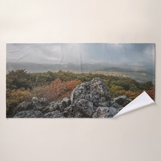 Siebengebirge Deutschland Badehandtuch (Badehandtuch)