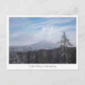 Siebengebirge Deutschland Postkarte (Vorderseite)