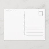 Siebengebirge Deutschland Postkarte (Rückseite)