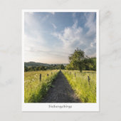 Siebengebirge Deutschland Postkarte (Vorderseite)