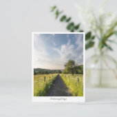 Siebengebirge Deutschland Postkarte (Stehend Vorderseite)