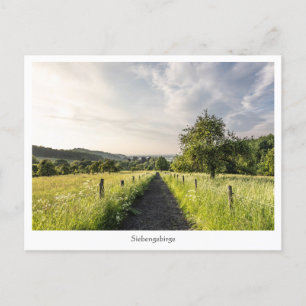 Siebengebirge Deutschland Postkarte