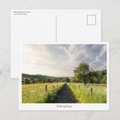 Siebengebirge Deutschland Postkarte (Vorne/Hinten)