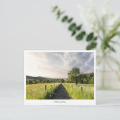 Siebengebirge Deutschland Postkarte (Stehend Vorderseite)
