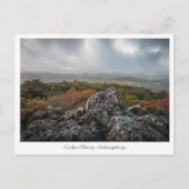 Siebengebirge Deutschland Postkarte (Vorderseite)