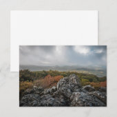 Siebengebirge - Oelberg Card (Vorne/Hinten)