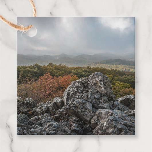 Siebengebirge - Oelberg Geschenkanhänger (Vorderseite)