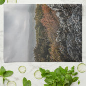 Siebengebirge - Oelberg Geschirrtuch (Gefaltet)