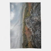 Siebengebirge - Oelberg Geschirrtuch (Vertikal)