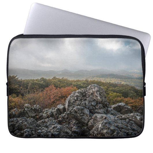 Siebengebirge - Oelberg Laptopschutzhülle (Vorderseite)