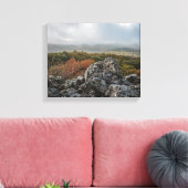 Siebengebirge - Oelberg Leinwanddruck (Insitu (Wohnzimmer))