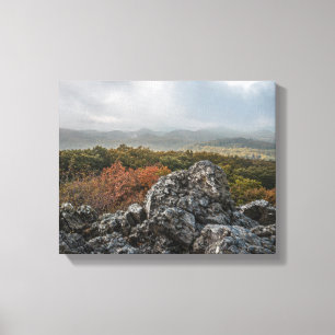 Siebengebirge - Oelberg Leinwanddruck