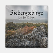 Siebengebirge - Oelberg Magnet (Vorne)