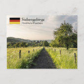 Siebengebirge Postkarte (Vorderseite)