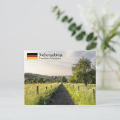 Siebengebirge Postkarte (Stehend Vorderseite)
