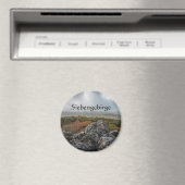 Siebengebirge Souvenir Magnet (In Situ (Geschirrspüler))