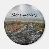 Siebengebirge Souvenir Magnet (Vorne)