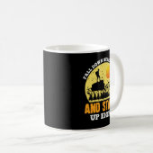 siebenmal fallen und acht aufstehen kaffeetasse (VorderseiteRechts)