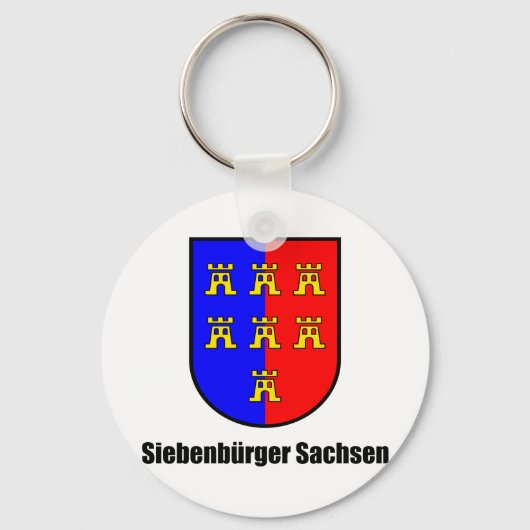 SiebenSachsen Schlüsselanhänger (Vorderseite)