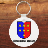 SiebenSachsen Schlüsselanhänger (Vorderseite)