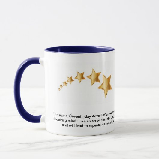 Siebentag Adventist E.G.White Tasse (Links)