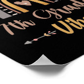 Siebente Klasse Vibes Siebente Klasse Zurück zur S Poster (Ecke)