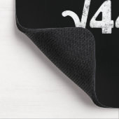 Siebenundsechzig 67 Meme Quadratwurzel 4489 Slang  Mousepad (Ecke)