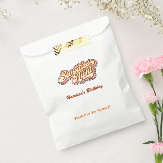 Siebenundsiebzig nachts Gefälligkeitsags Geschenktütchen (Versiegelt)