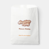 Siebenundsiebzig nachts Gefälligkeitsags Geschenktütchen (Vorderseite)