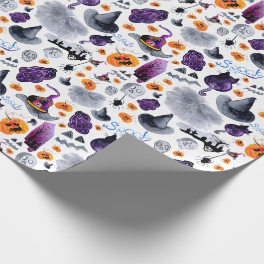 Siebfarben-Muster-Papier Geschenkpapier (Ecke)