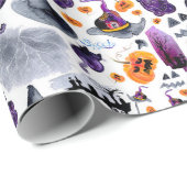 Siebfarben-Muster-Papier Geschenkpapier (Rolleneckpunkt)