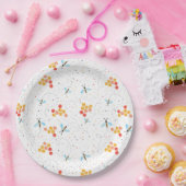 Siebfarben-Muster-Papierplatte Pappteller (Party)