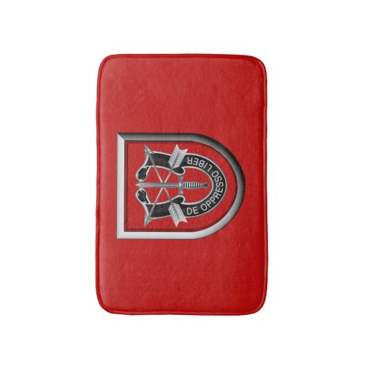 siebte Gruppe der Sondereinheiten (Im Flugzeug) Badematte (Vorderseite Vertikal)