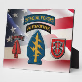 siebte Gruppe der Sondereinheiten (IM FLUGZEUG) Fotoplatte (Seite)