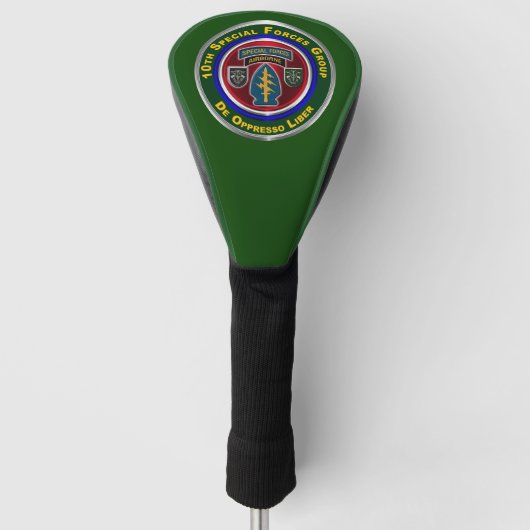 siebte Gruppe der Sondereinheiten (Im Flugzeug) Golf Headcover (Vorderseite)