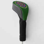 siebte Gruppe der Sondereinheiten (Im Flugzeug) Golf Headcover (angewinkelt)