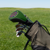 siebte Gruppe der Sondereinheiten (Im Flugzeug) Golf Headcover (In SItu)