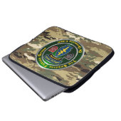 siebte Gruppe der Spezialeinheiten Laptopschutzhülle (Vorne Knopf)