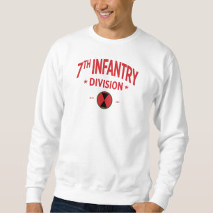 siebte Infanterieabteilung "Hourglass Division" Sweatshirt