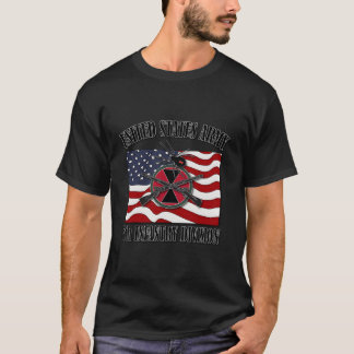 siebte Infanteriedivision Front T-Shirt