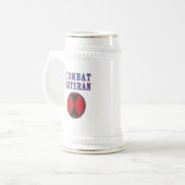 SIEBTE INFANTRIEDIVISION BIERGLAS (Vorderseite Links)