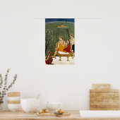 Siebte Inkarnation von Vishnu als Rama-Chandra Poster (Küche)