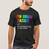 Siebte Klasse Lehrer Definition Hallo 7th G T-Shirt (Vorderseite)