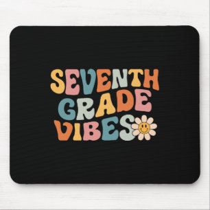 Siebte Klasse - Siebte Klasse Team Retro 1ster Tag Mousepad