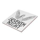 Siebte Nacht Fliese (Seite)