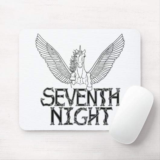 Siebte Nacht Mousepad (Mit Mouse)