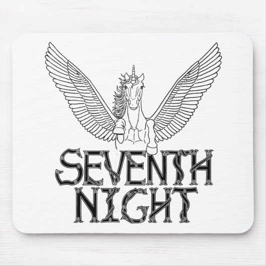 Siebte Nacht Mousepad (Vorne)