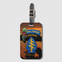 Siebte SFGA Special Forces Group Grüne Berets